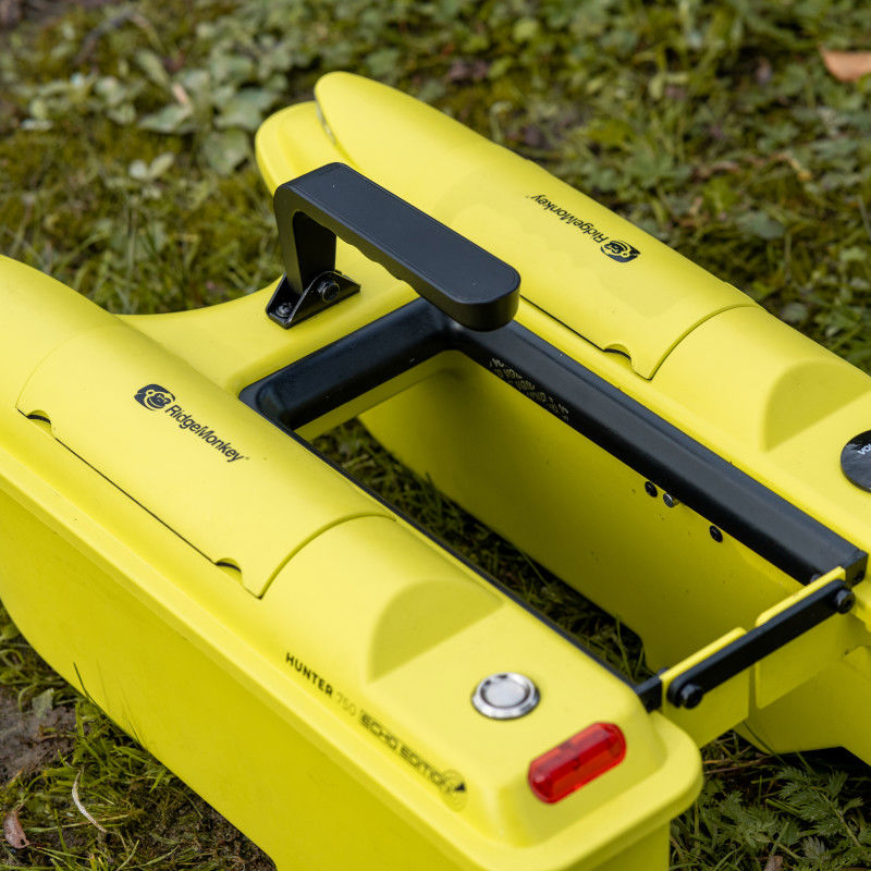 Ridge Monkey Hunter 750 Echo Edition Bait Boat Hi-Vis